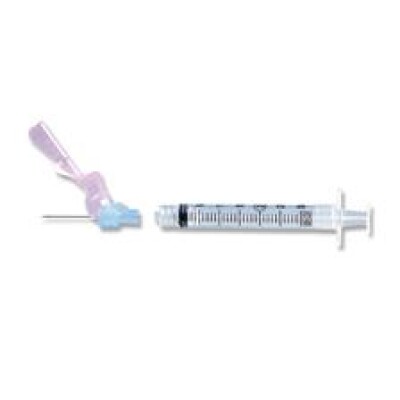 BD Eclipse Needled Syringes