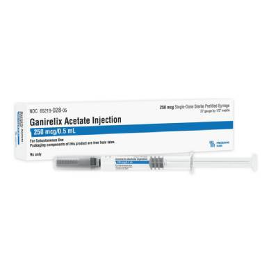 Ganirelix Acetate Injection 250 mcg/0.5 mL