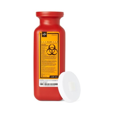 Phlebotomy Sharps Containers