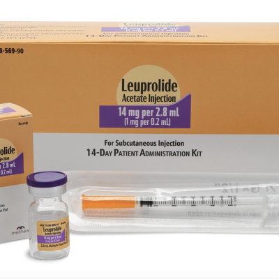 Leuprolide Acetate Injection 14 mg per 2.8 mL