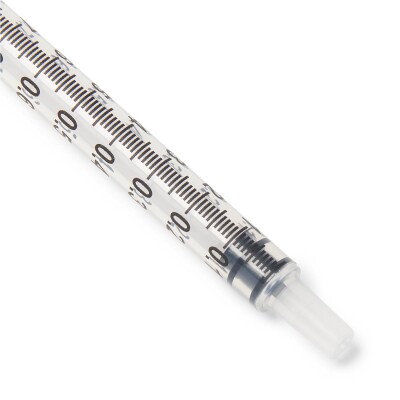Medline Sterile Luer Slip Syringes