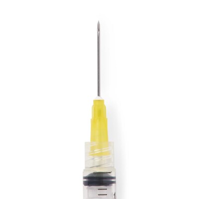 Medline Standard Hypodermic Syringes with Needle