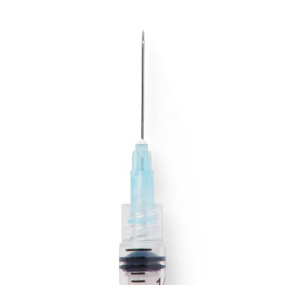 Medline Standard Hypodermic Syringes with Needle