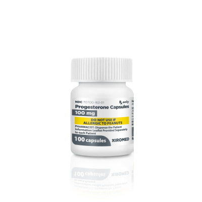 Progesterone capsules 100 mg
