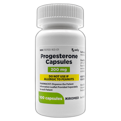 Progesterone capsules 200 mg