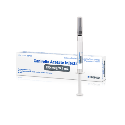 Ganirelix Acetate Injection, 250 mcg/0.5ml